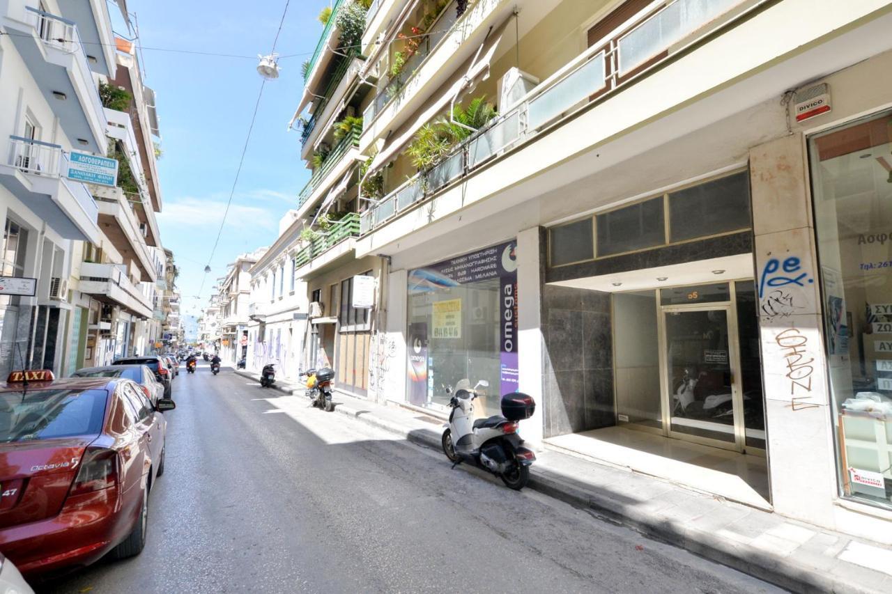 Apartament Centro Patras Zewnętrze zdjęcie