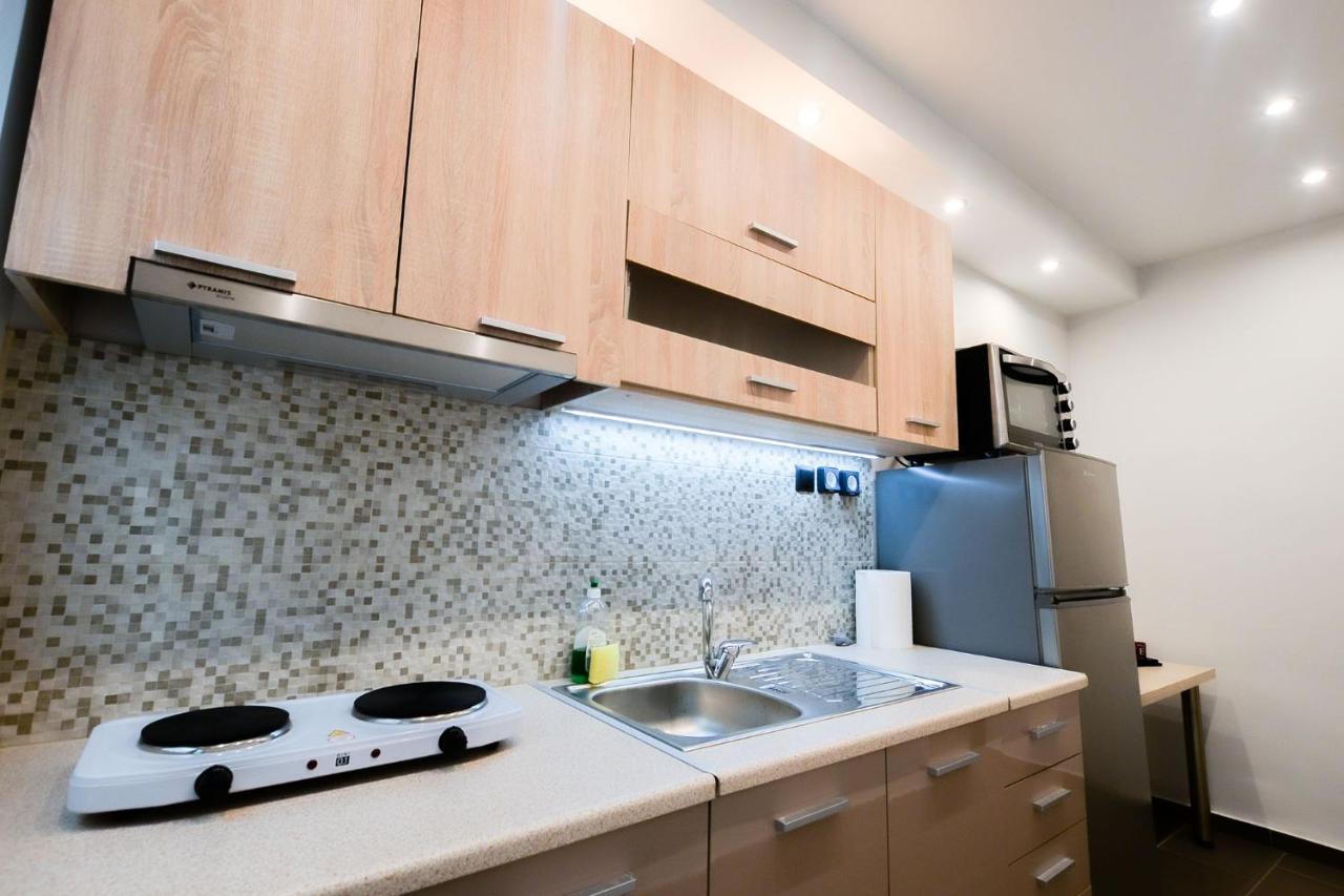 Apartament Centro Patras Zewnętrze zdjęcie